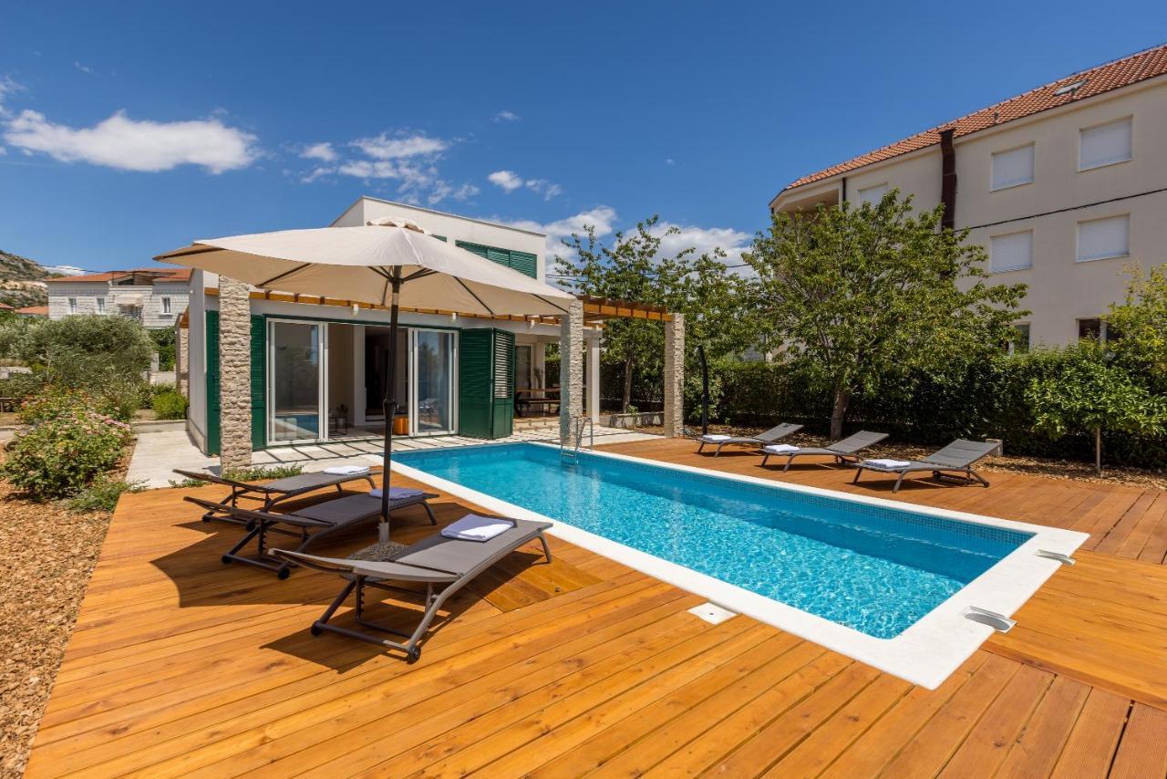 Villa Trogir Exterior foto